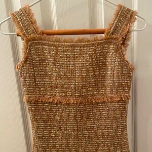 Vintage Chanel Gold Dress💛